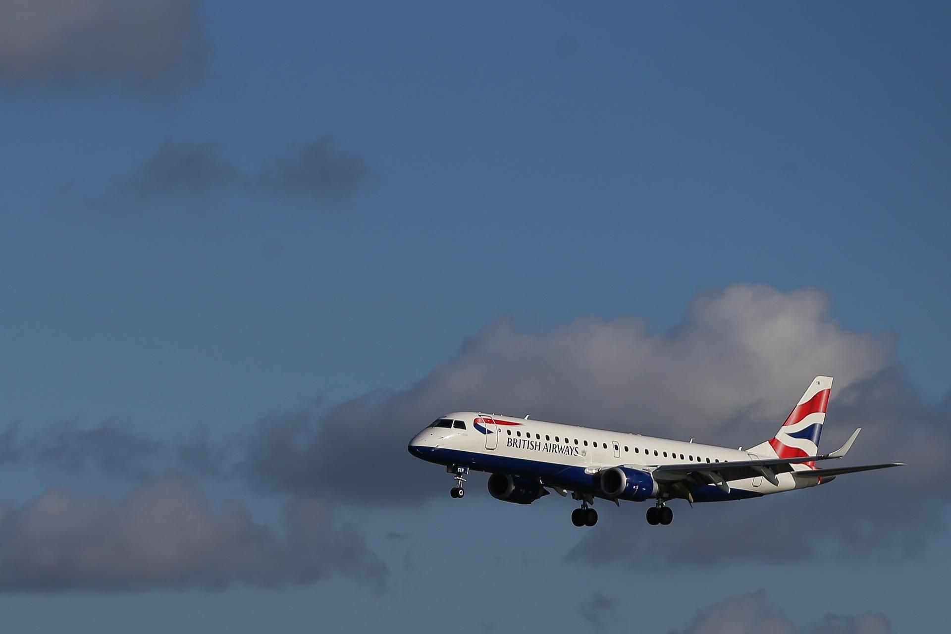 british airways flugzeug
