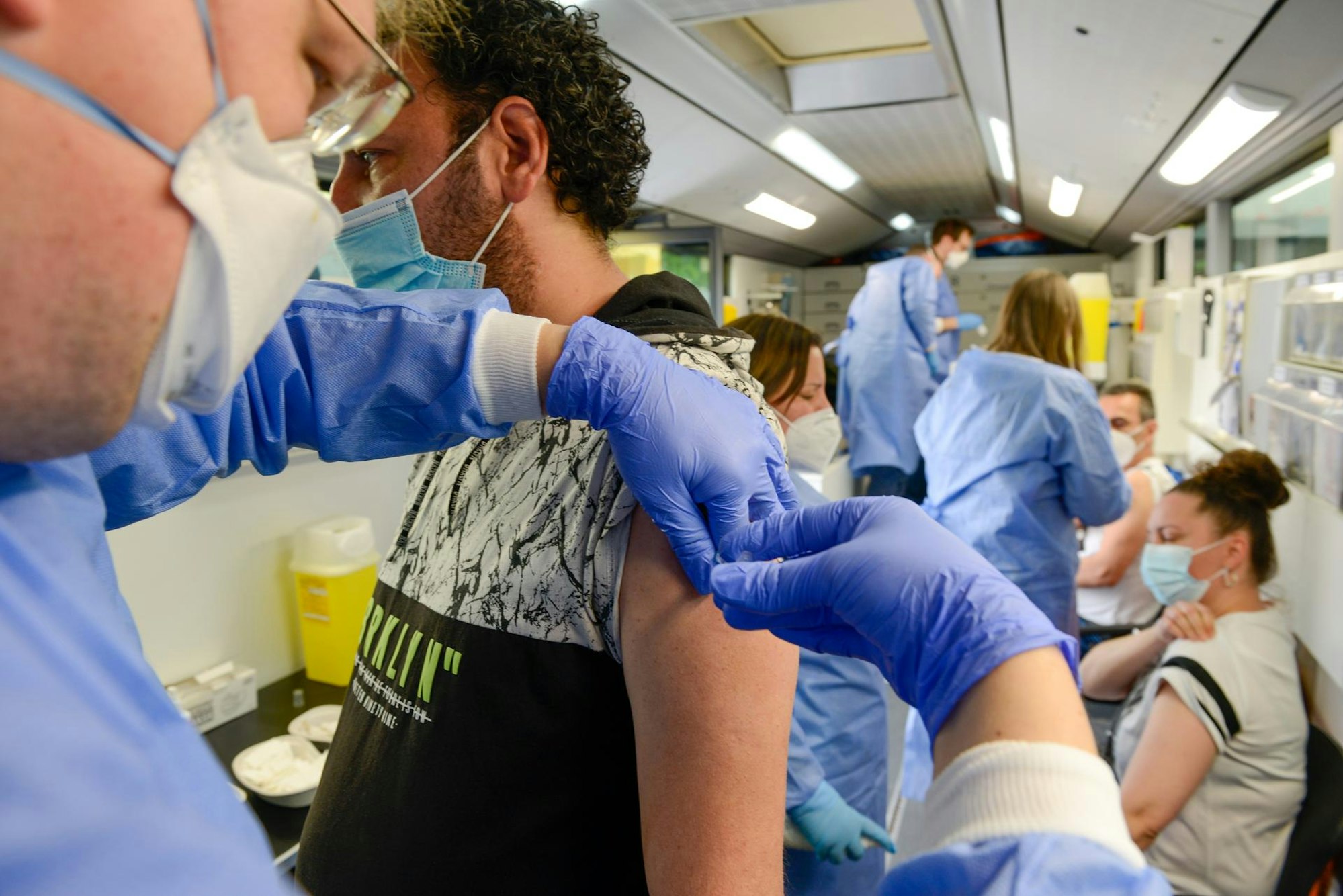 Impfung Finkenberg drinnen