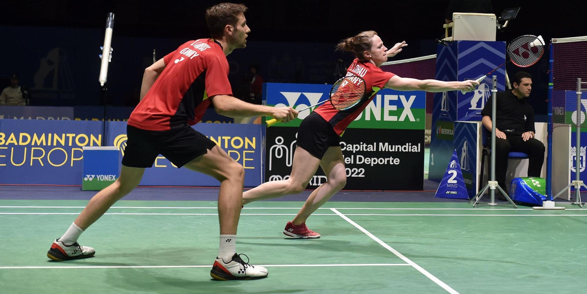 Badminton EM Spanien Lamsfuß Lohau