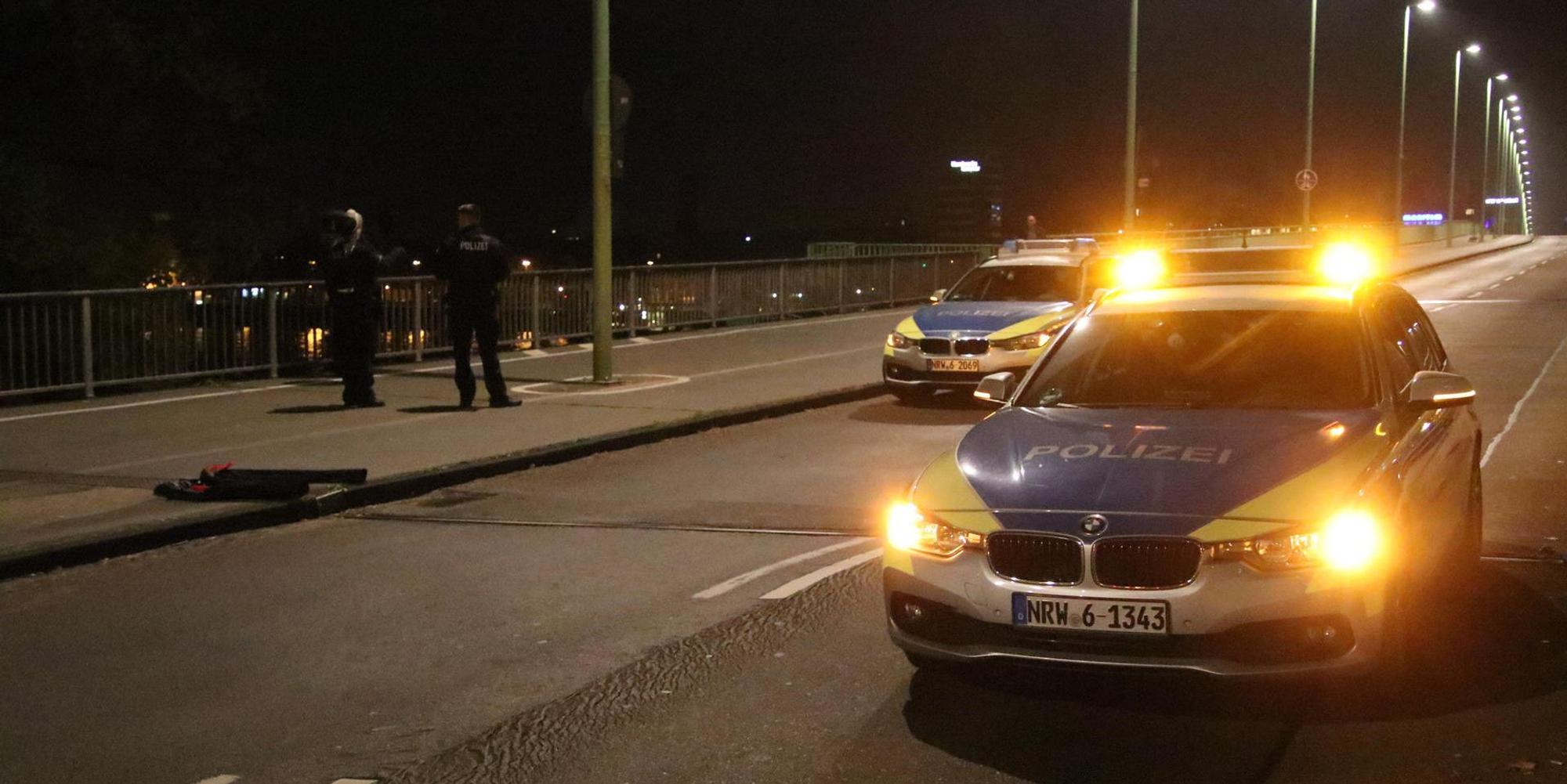 Polizei Brücke 1