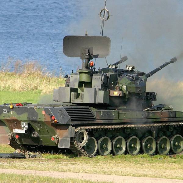 Gepard-Panzer Symbol