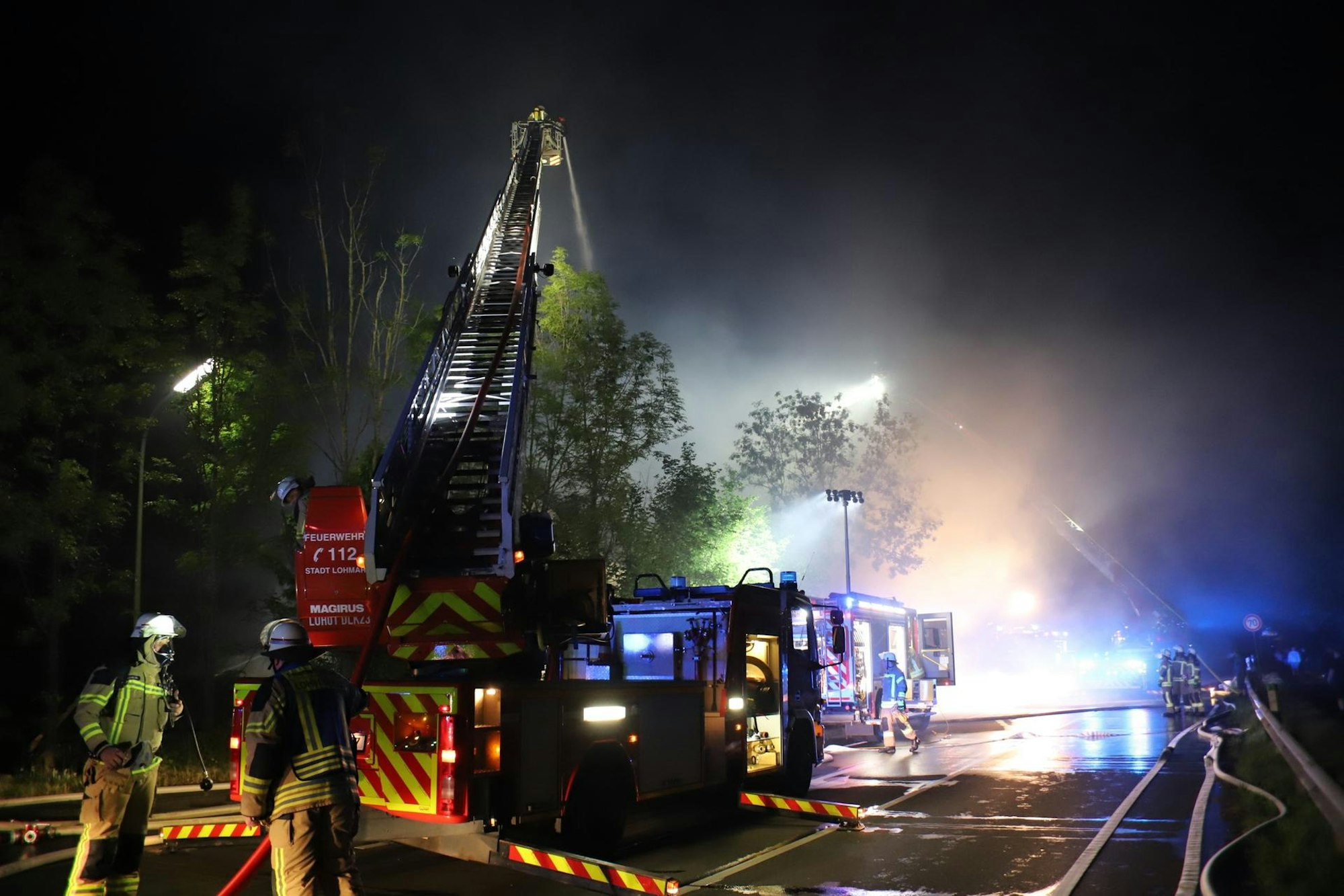 Feuer Lohmar 2 090522