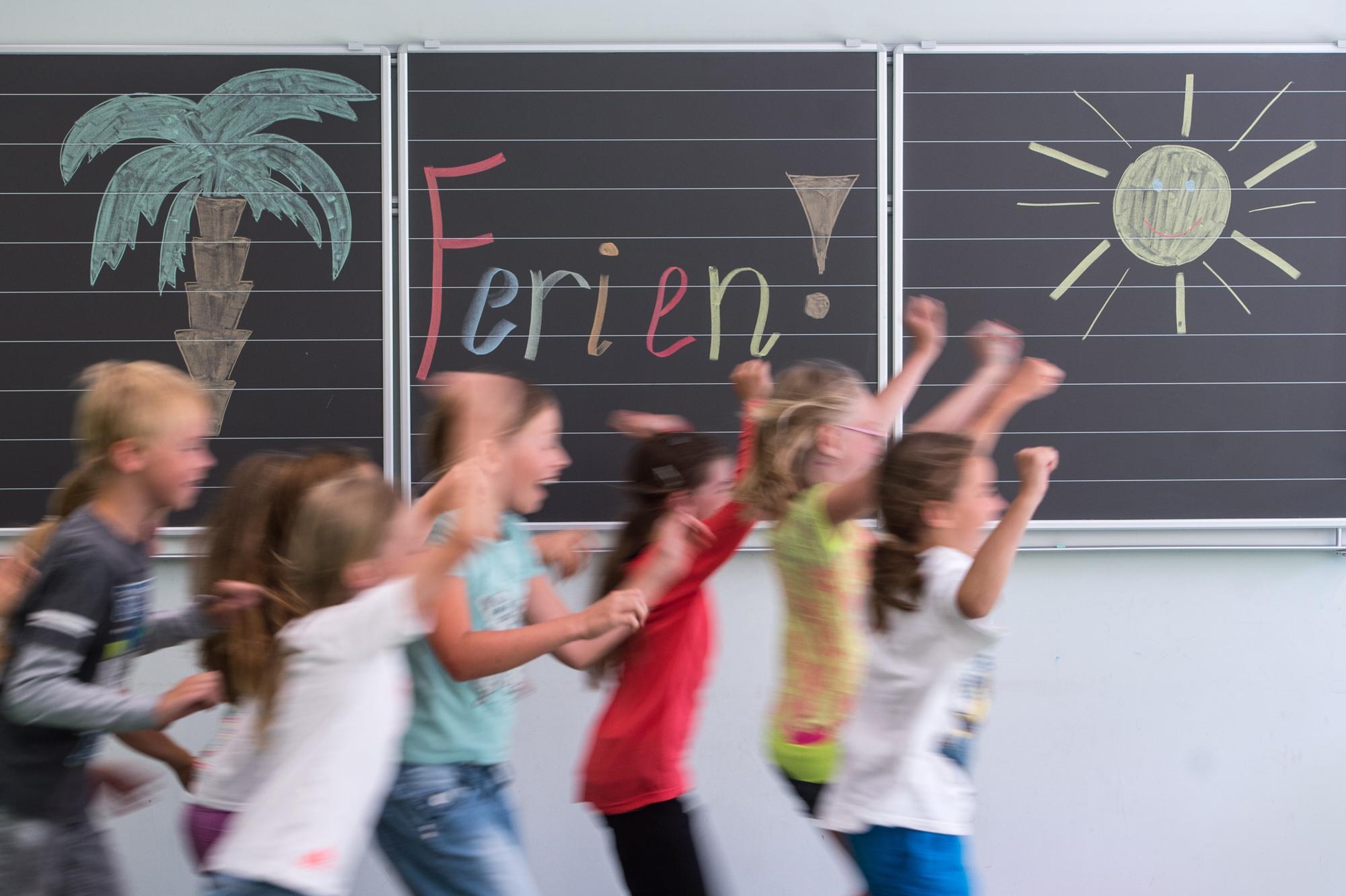 Ferien dpa