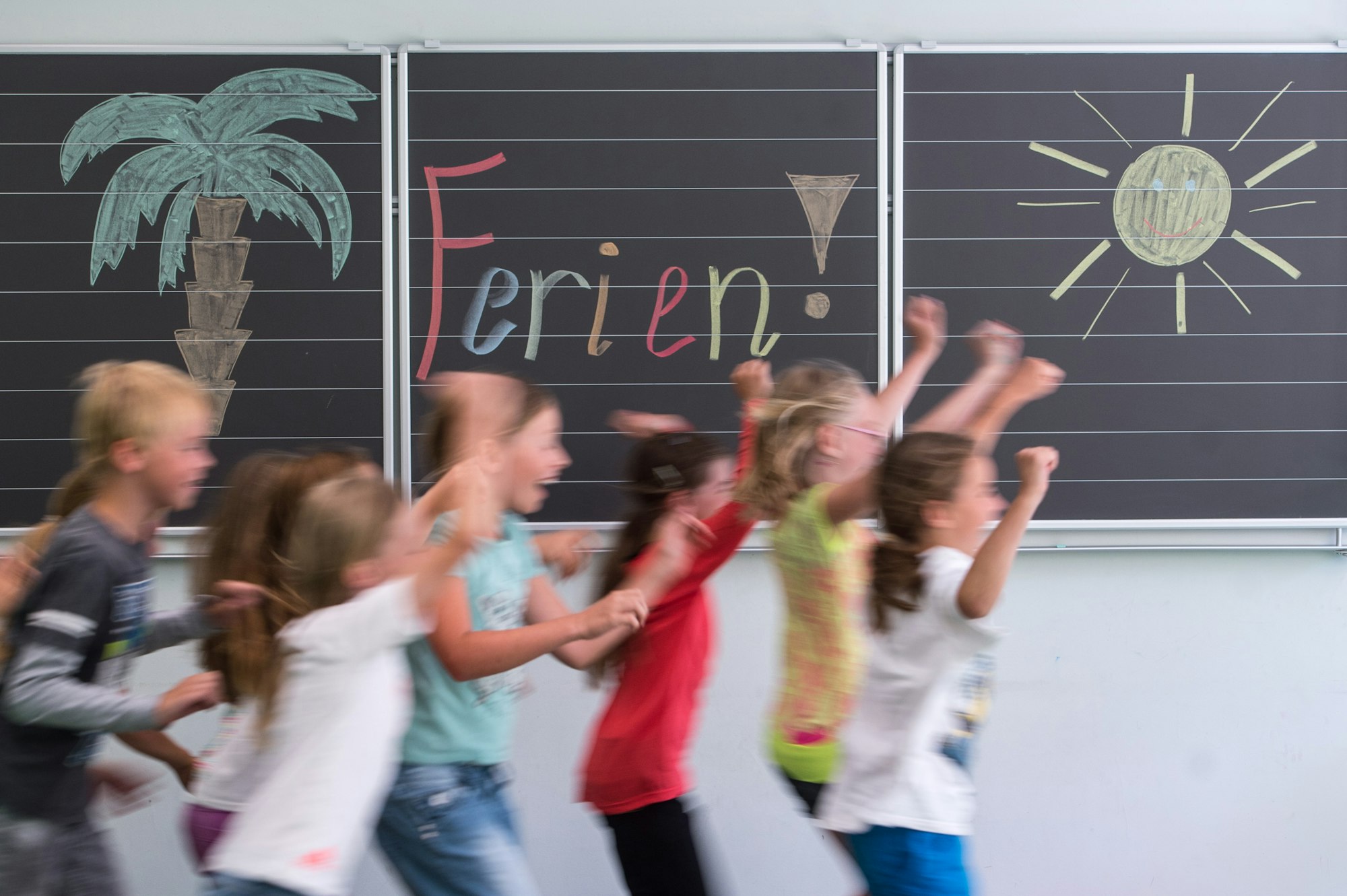 Ferien dpa