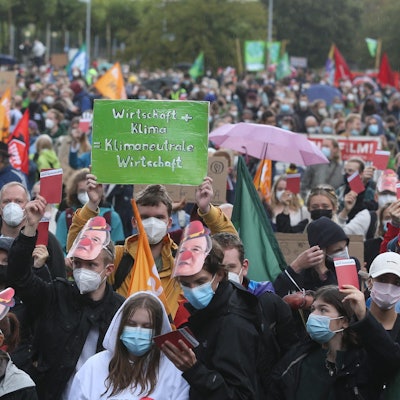 FFF-Demo Symbolbild