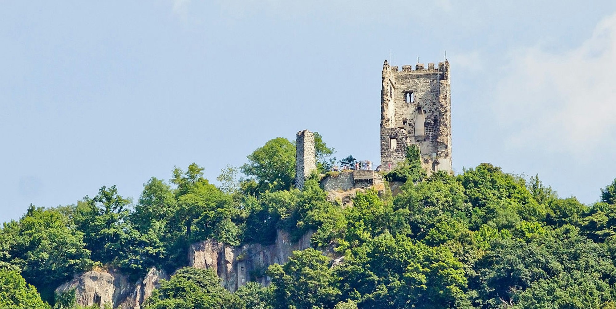 Burgruine Drachenfels