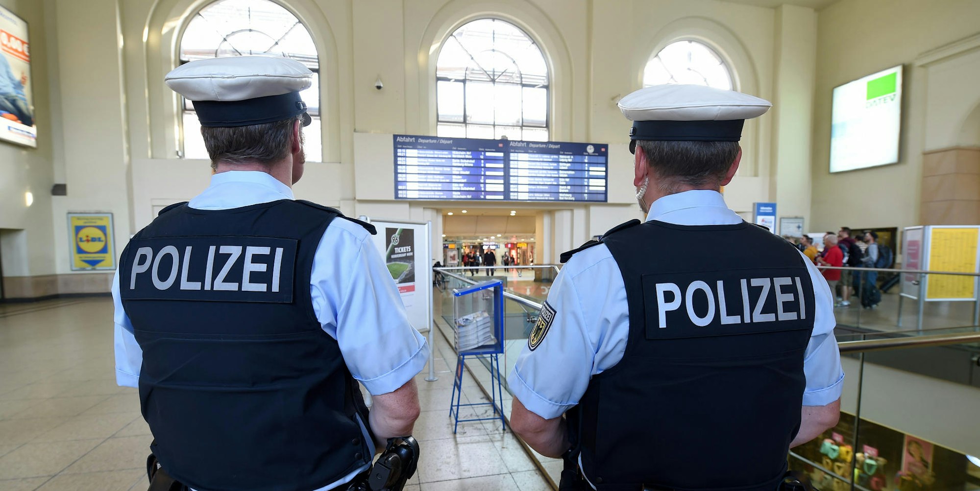 BPol Hannover Bahnhof