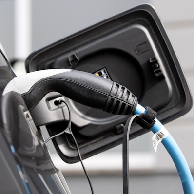 Elektroauto Ladesäule