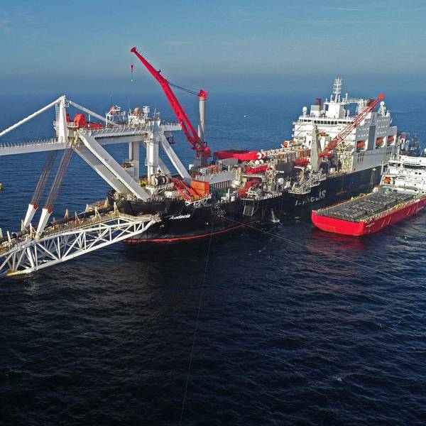 Nord Stream Schiff 270922
