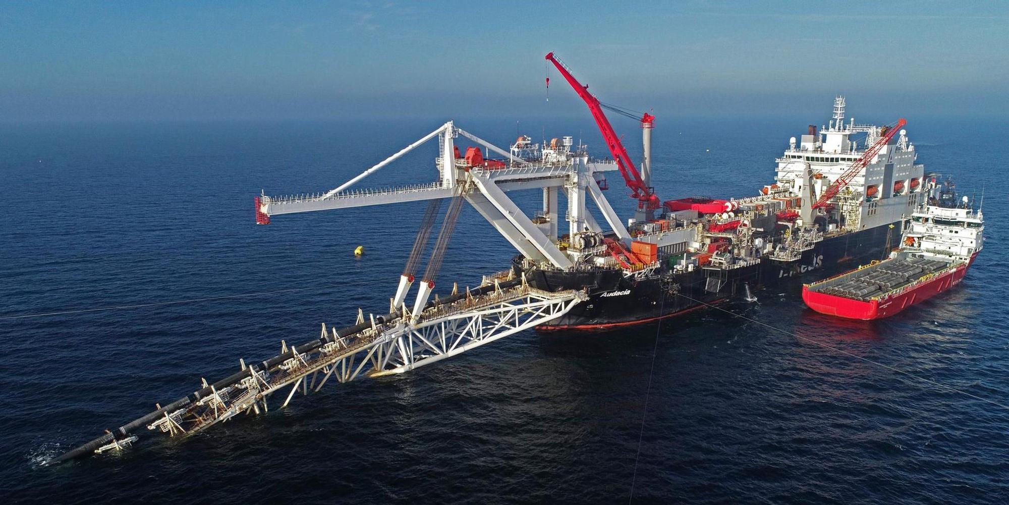 Nord Stream Schiff 270922
