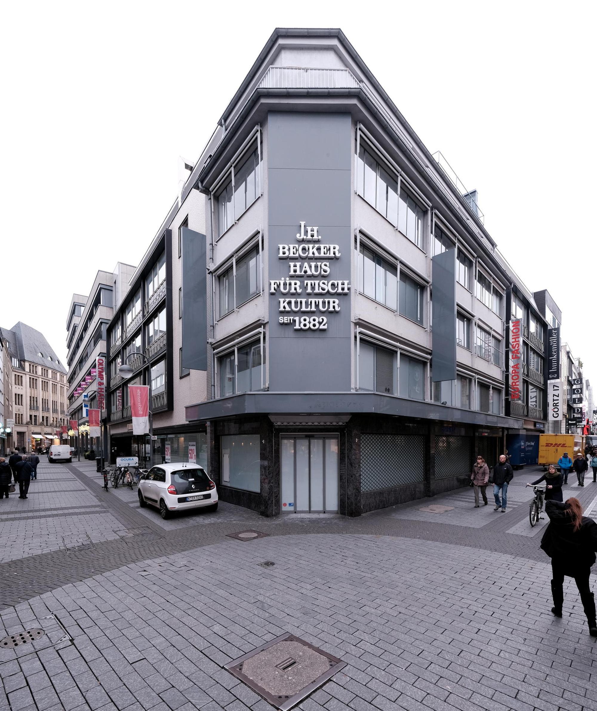 Grönert Hohe Straße Einkauf Shopping Köln Leerstand 3