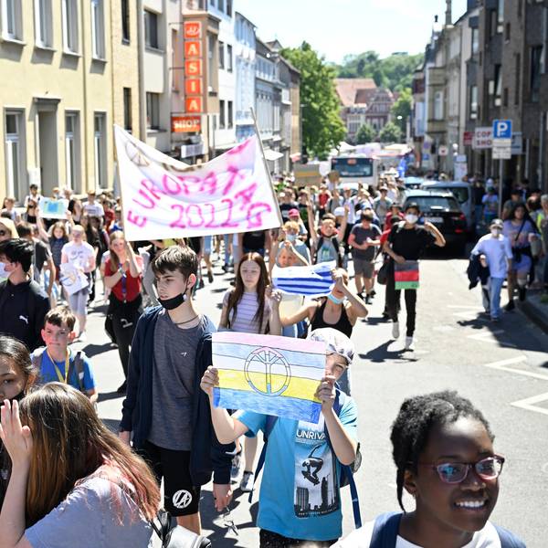 Friedensdemo Gladbach 150622