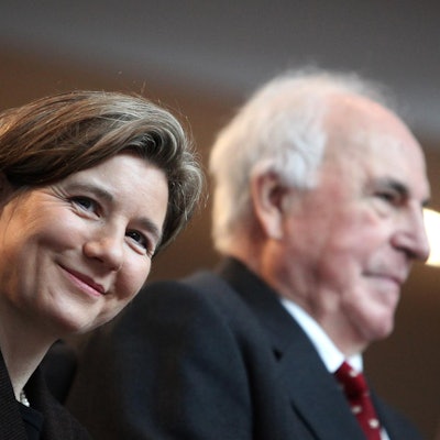 helmut kohl - witwe maike kohl-richter