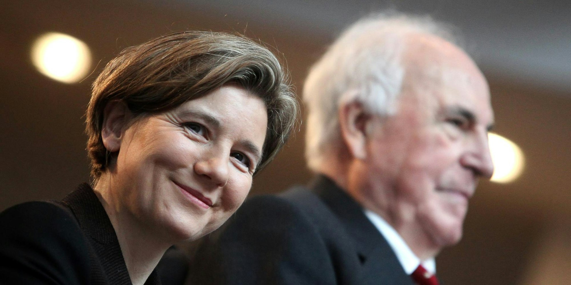 helmut kohl - witwe maike kohl-richter