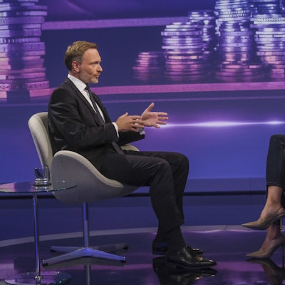 Maischberger 070722 Lindner 1