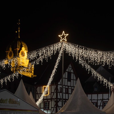 Euskirchen Weihnachtsbeleuchtung