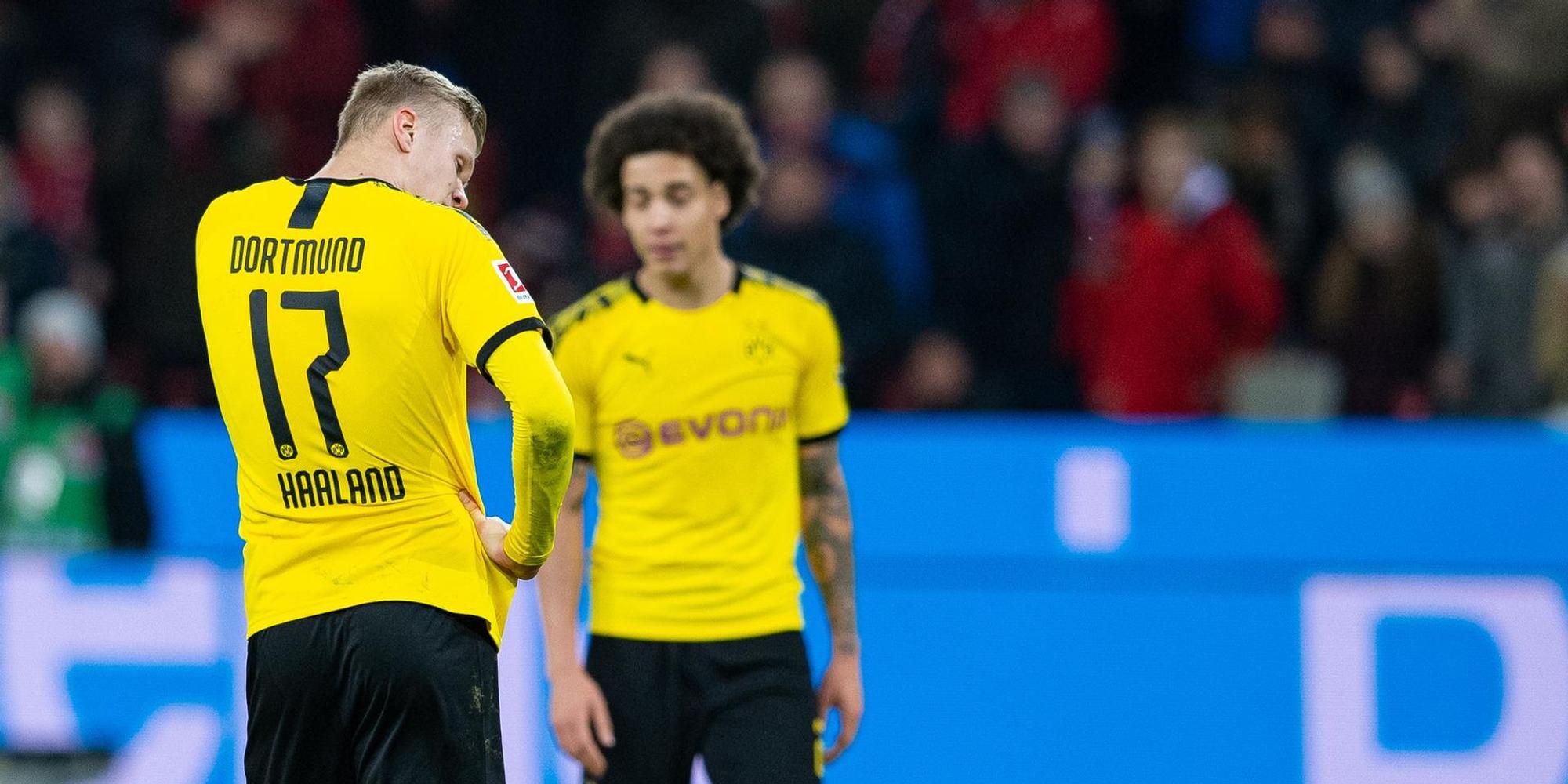 Haaland Witsel