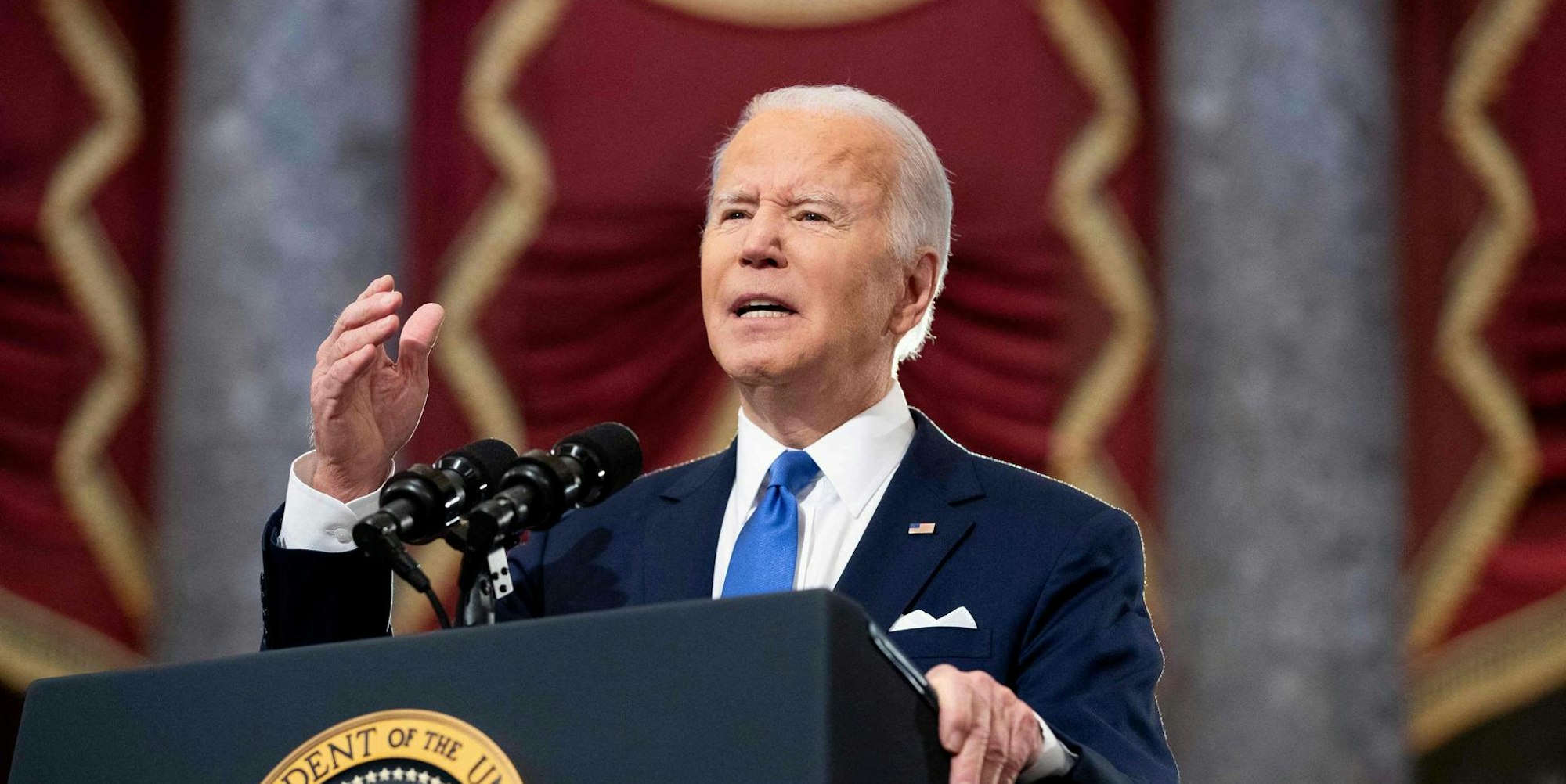 Joe Biden im Kapitol (1)