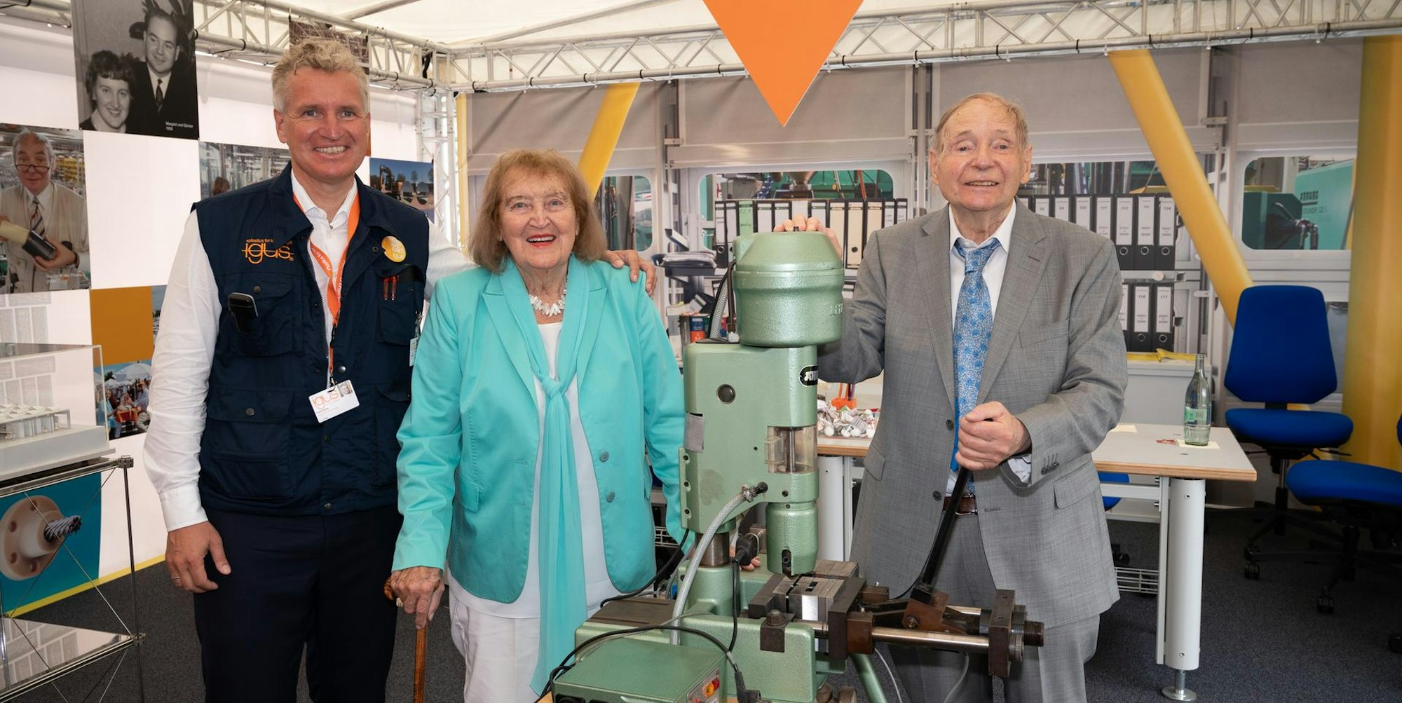 90. Geburtstag Günter Blase