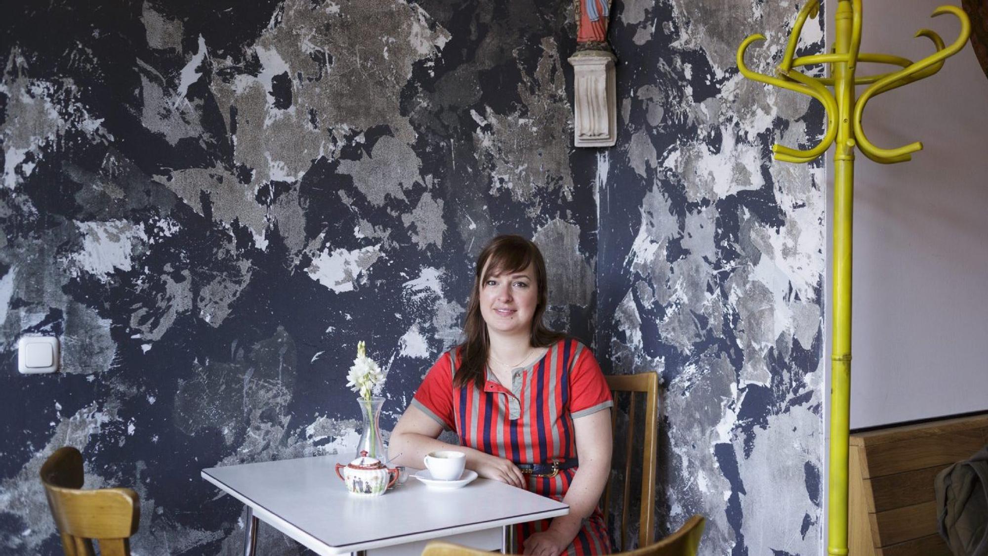 Gastrokritikerin Julia Floss im Café Madame Tartine
