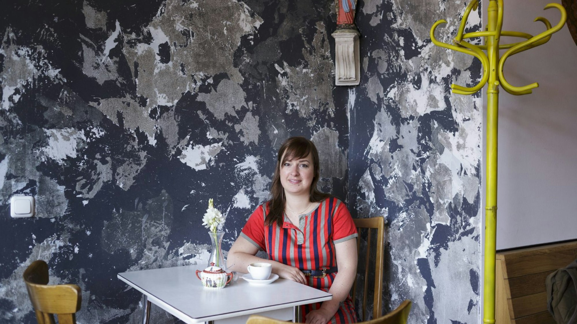 Gastrokritikerin Julia Floss im Café Madame Tartine