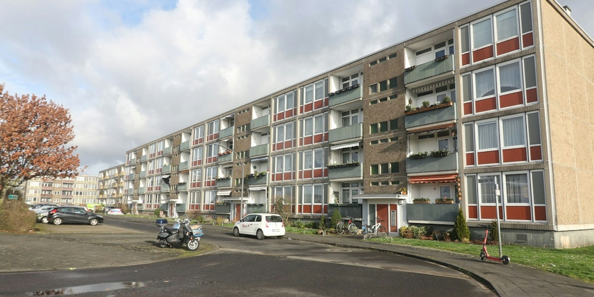 GAG Wohnblock Stammheim