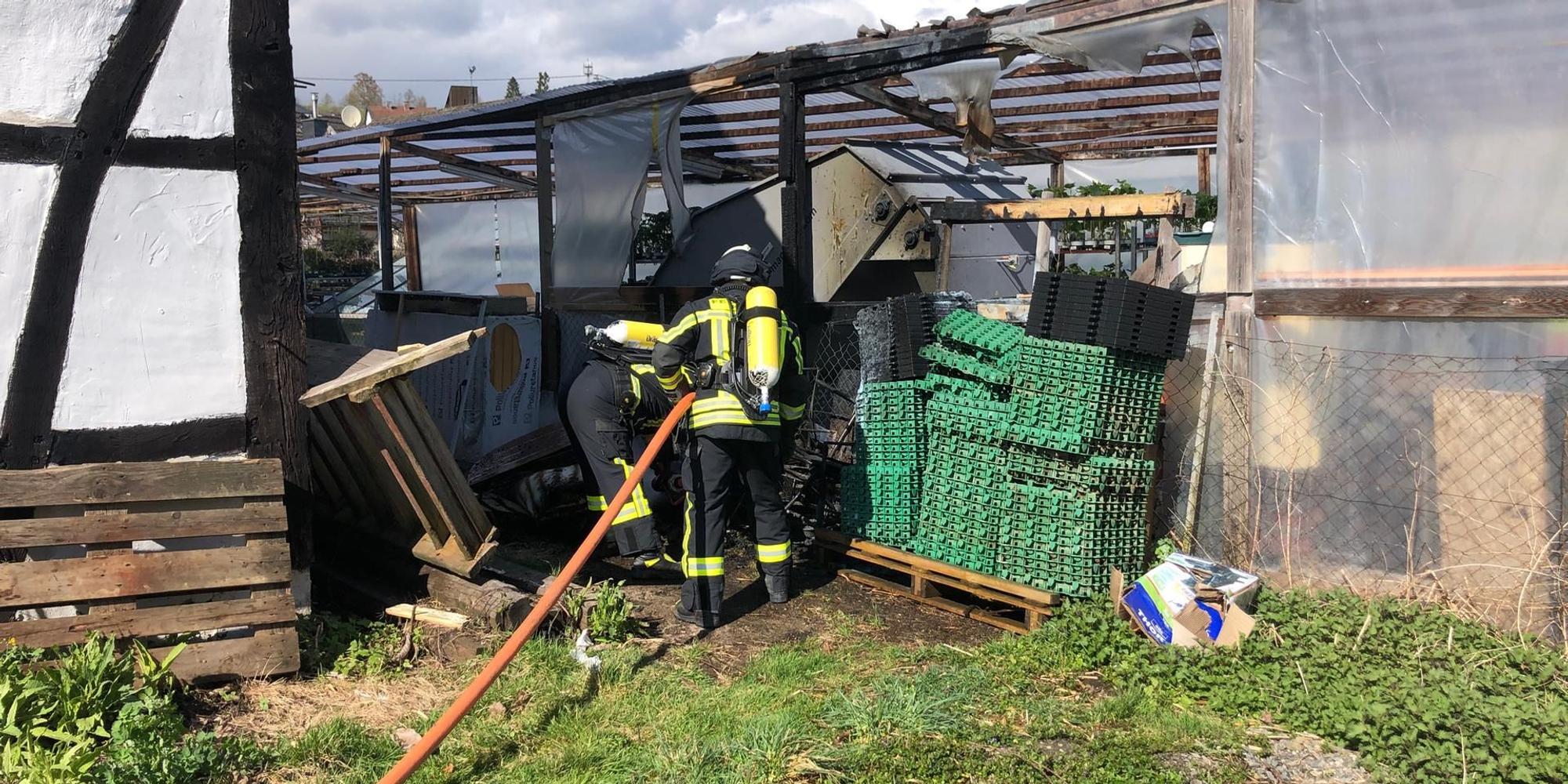 Matratzenbrand 090422