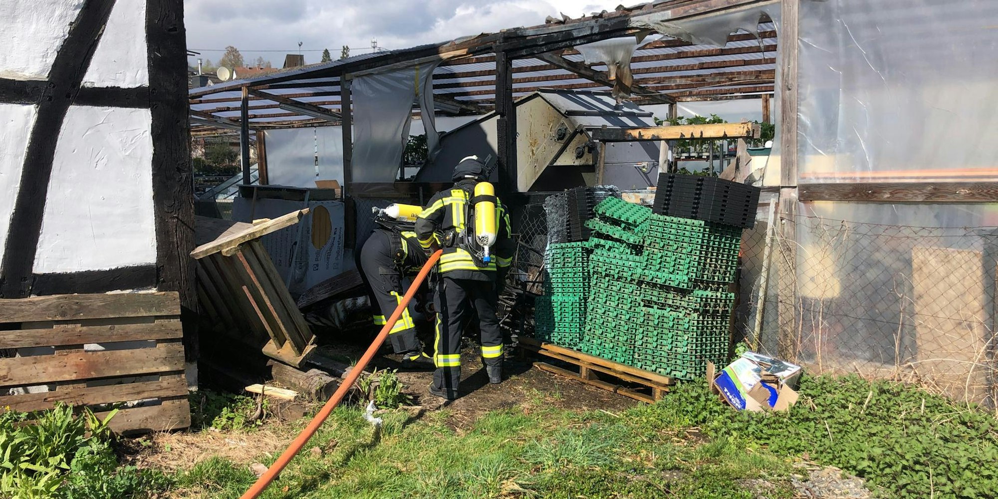 Matratzenbrand 090422