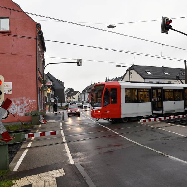 Bahnübergang Dellbrück