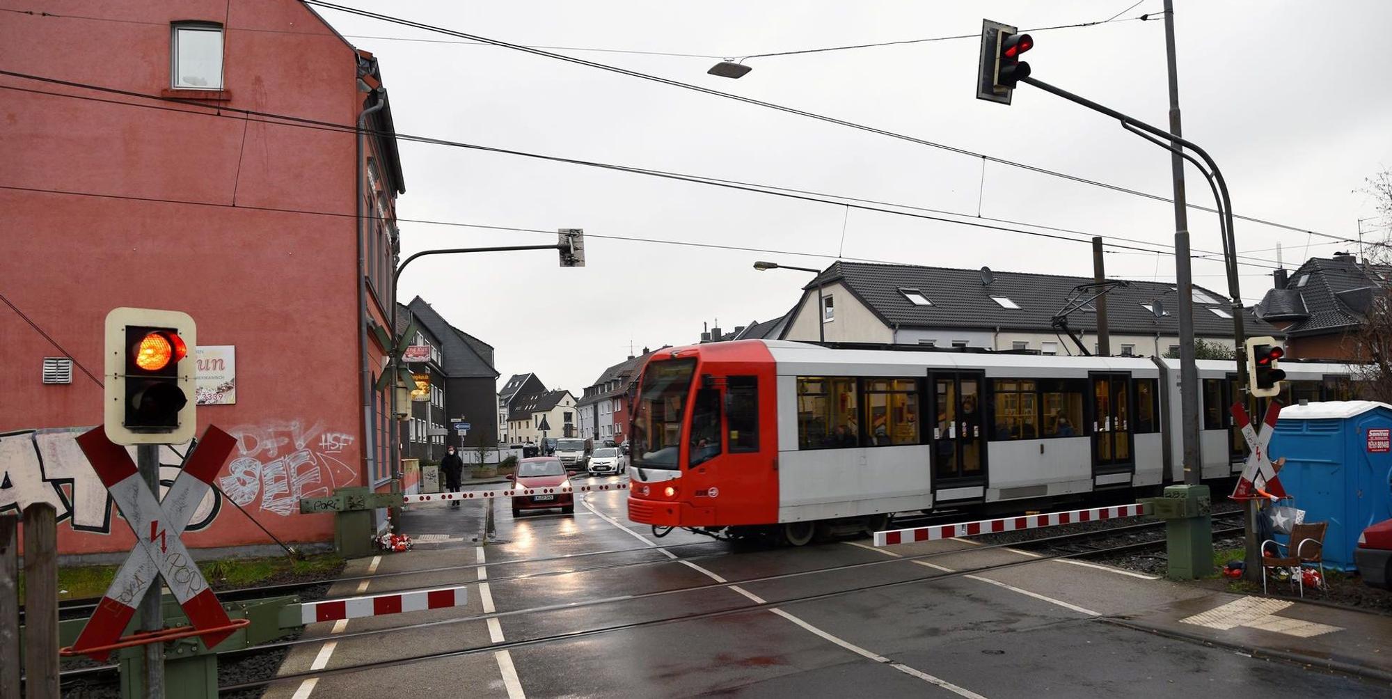Bahnübergang Dellbrück
