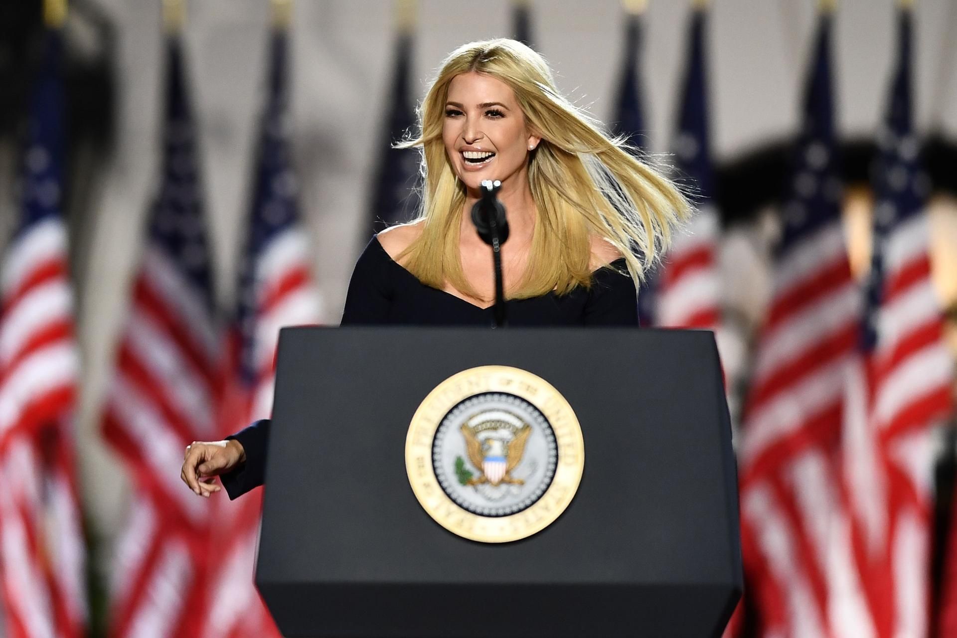Ivanka Trump afp