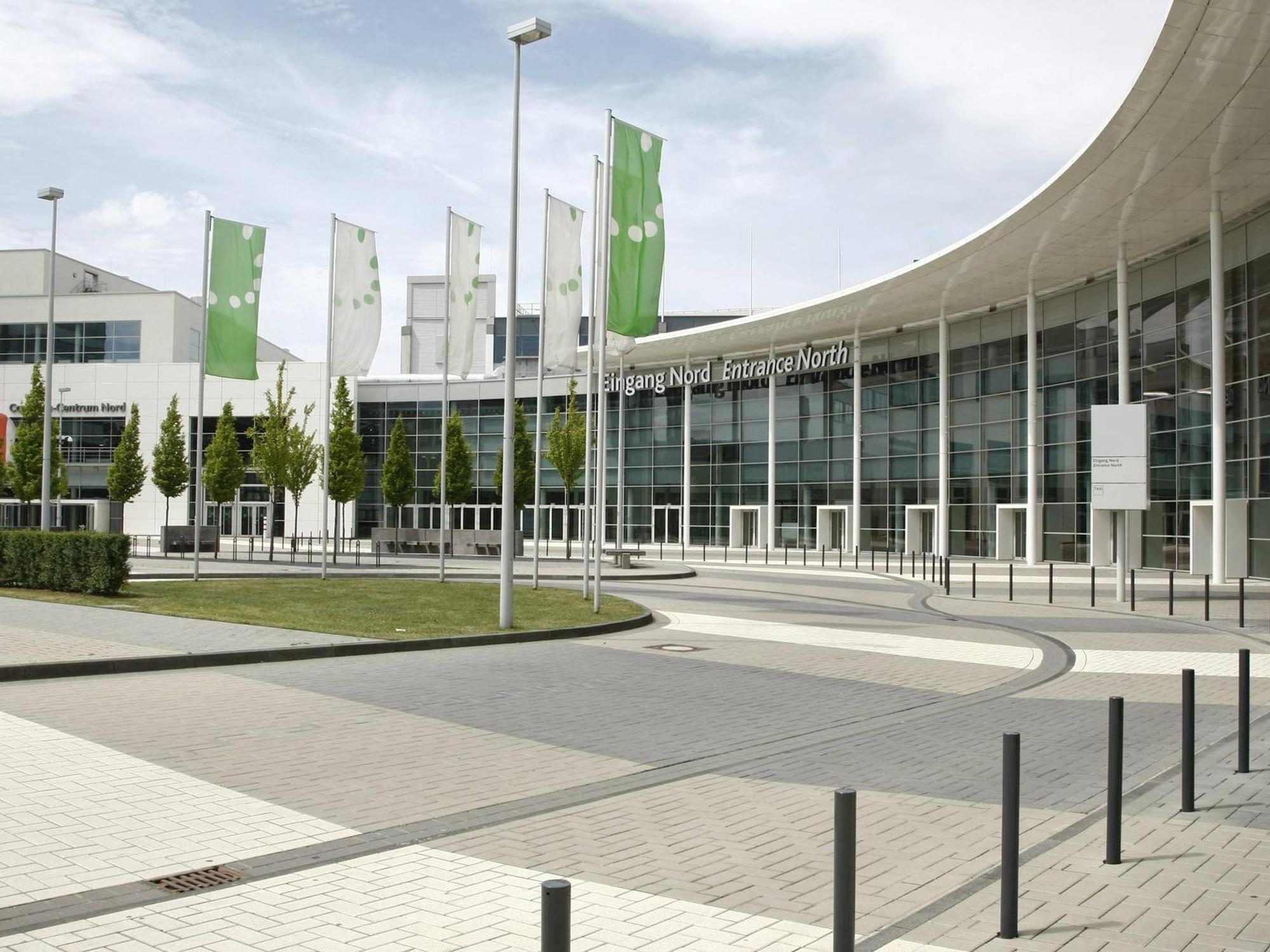 Messe Eingang