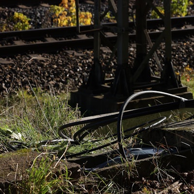 Sabotage bei der Bahn
