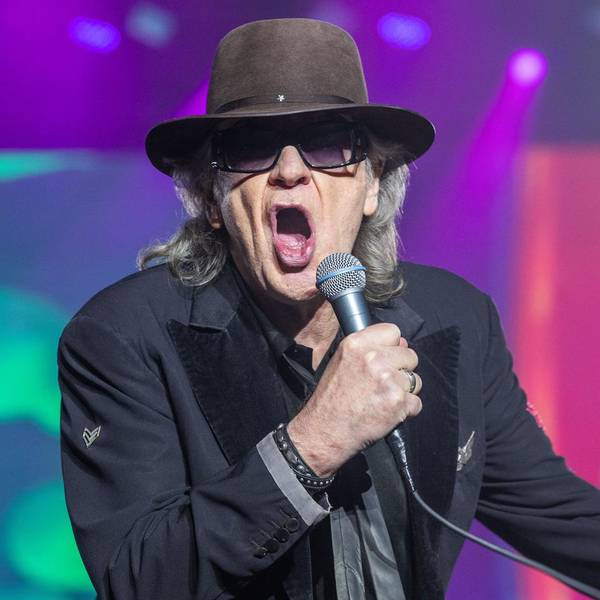 Udo Lindenberg bei einem Konzert.