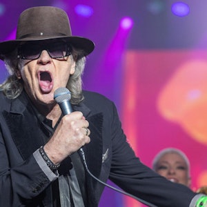 Udo Lindenberg bei einem Konzert.