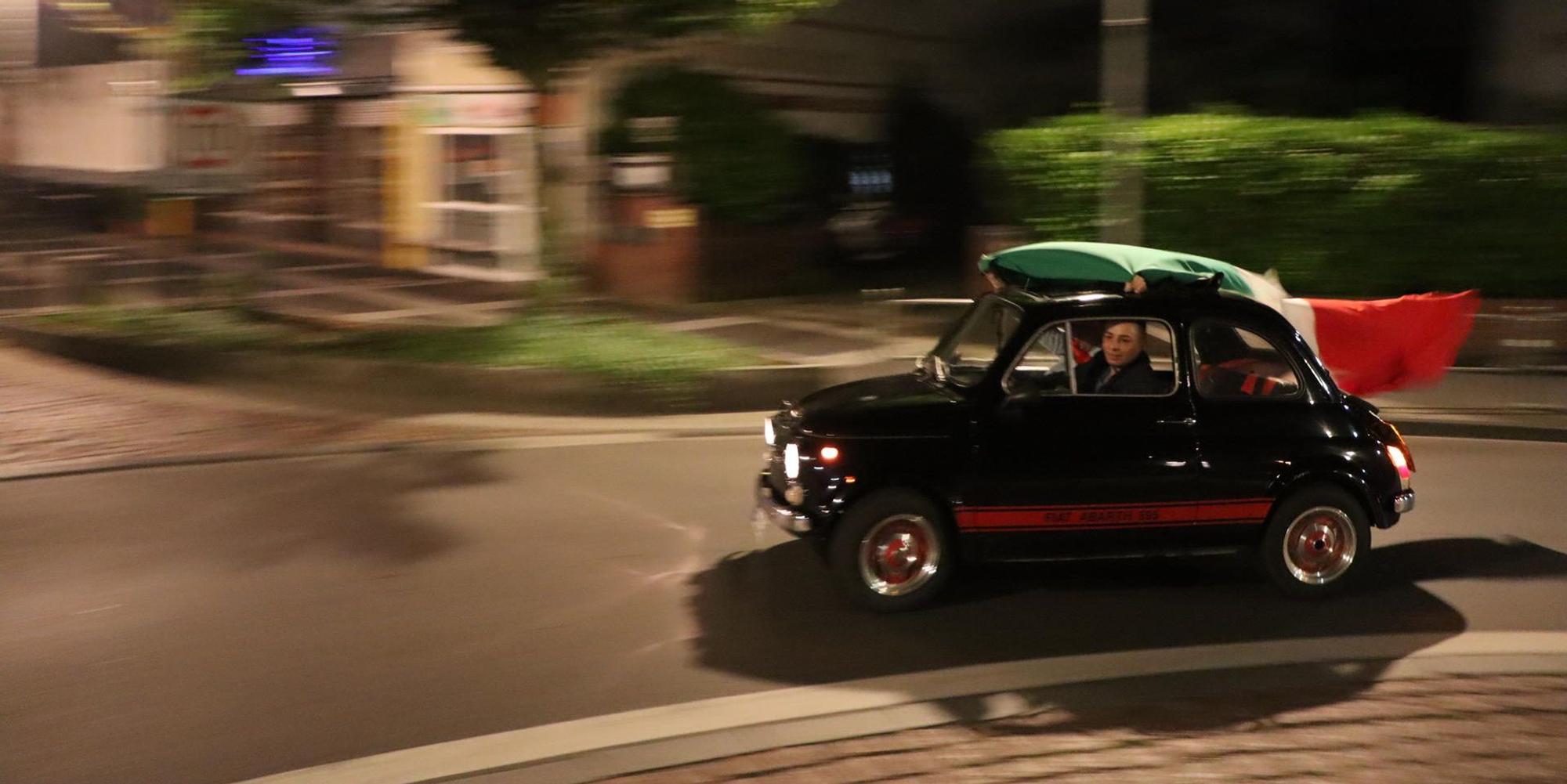 Fiat 500 Brühl