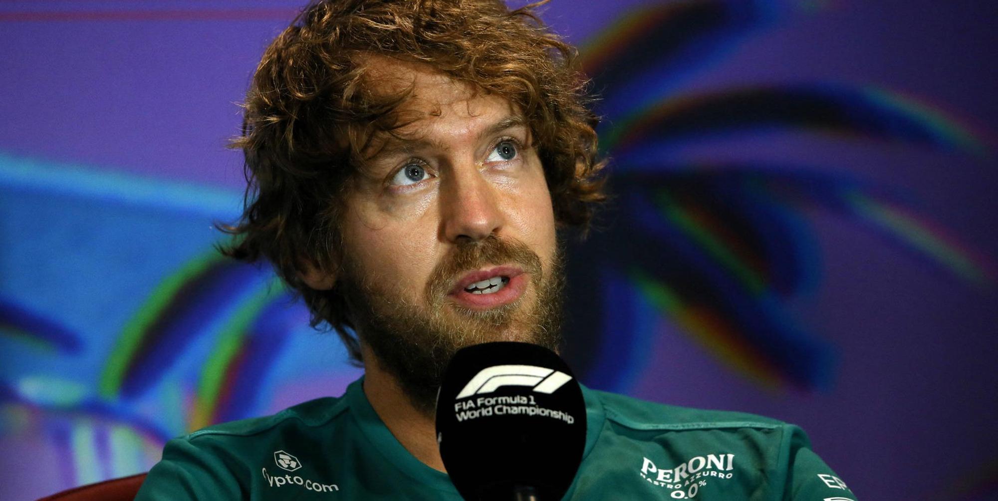 Vettel am mikro