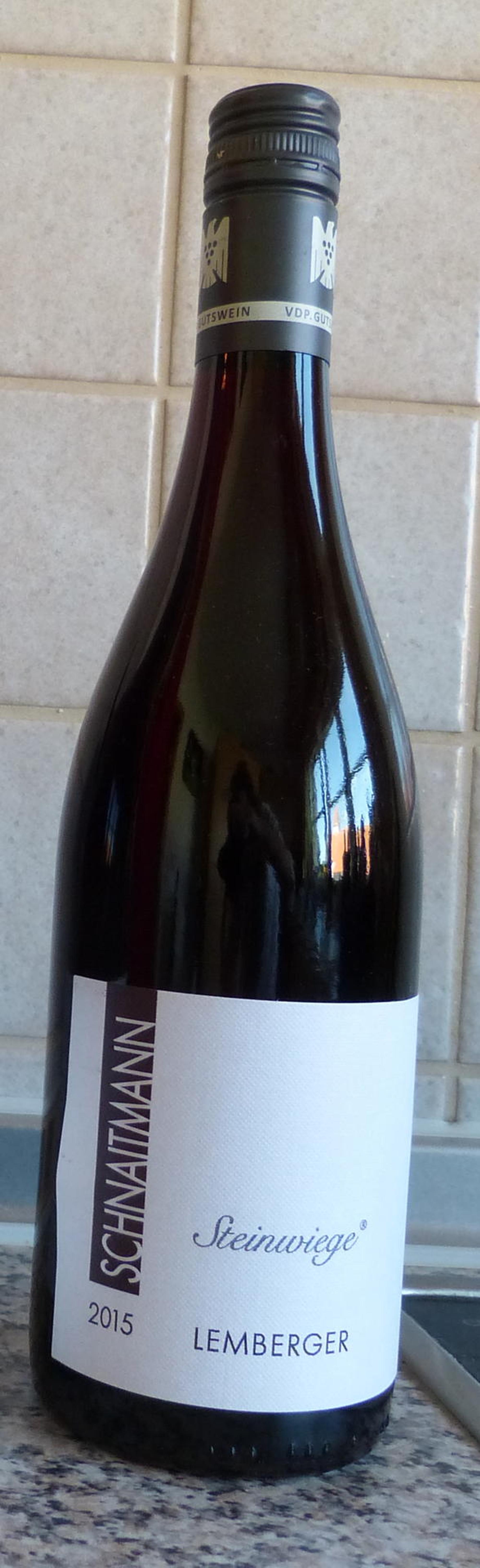 2015 Lemberger Steinwiege