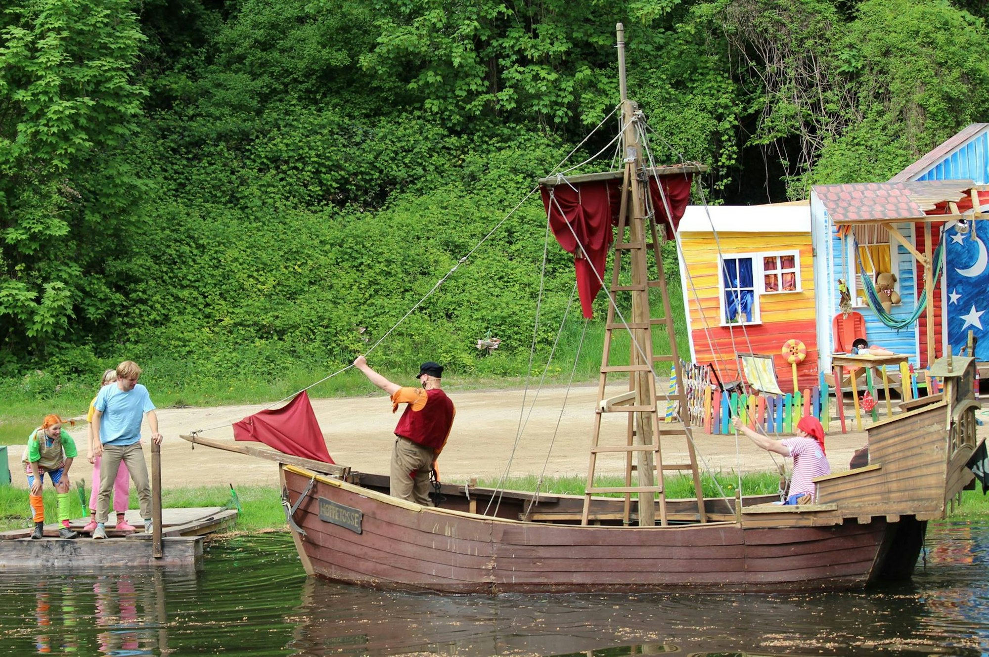 Pippi Langstrumpf NAturbühne Ratingen 13412030_1161672867218772_4530085372326314178_o