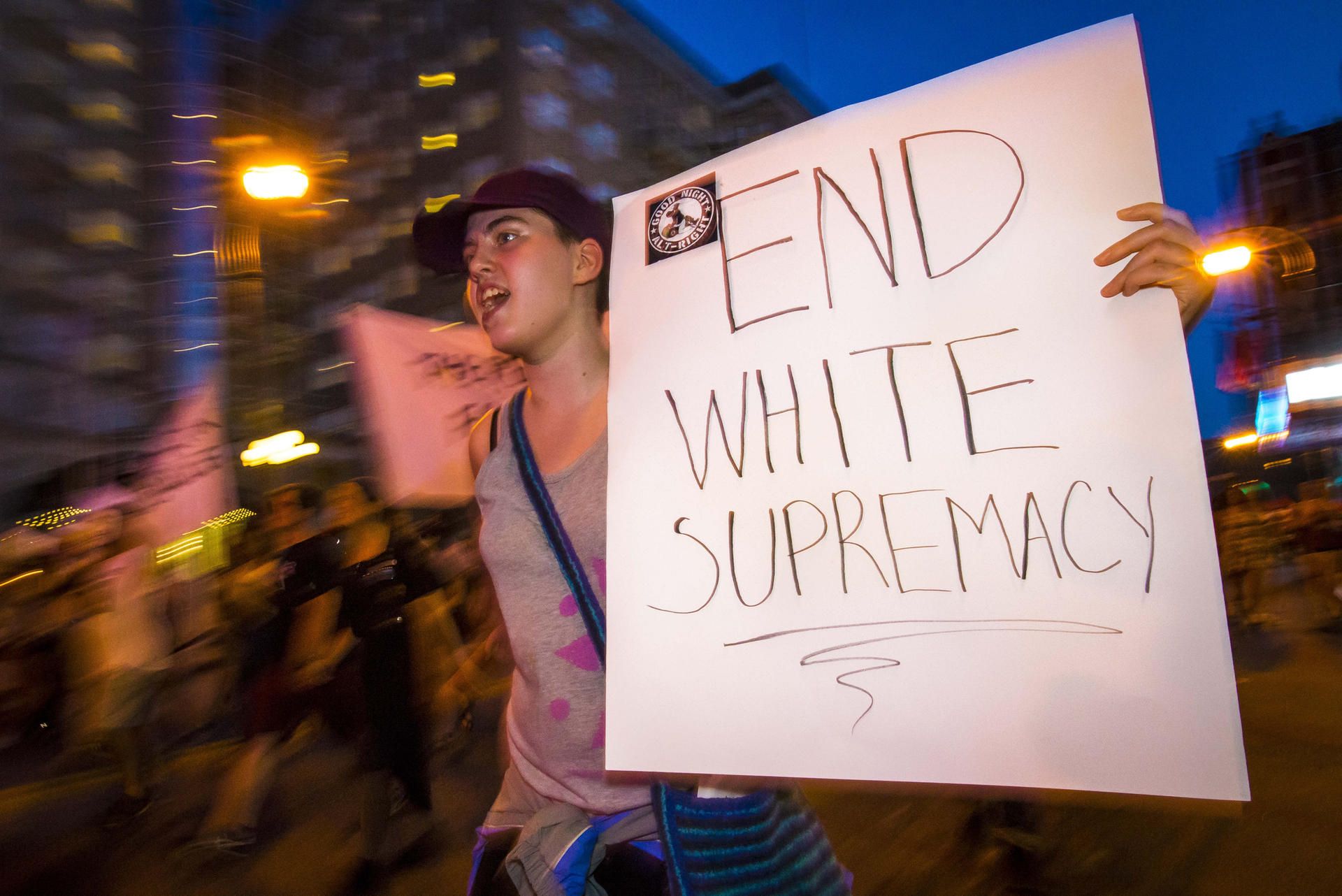 End white supremacy
