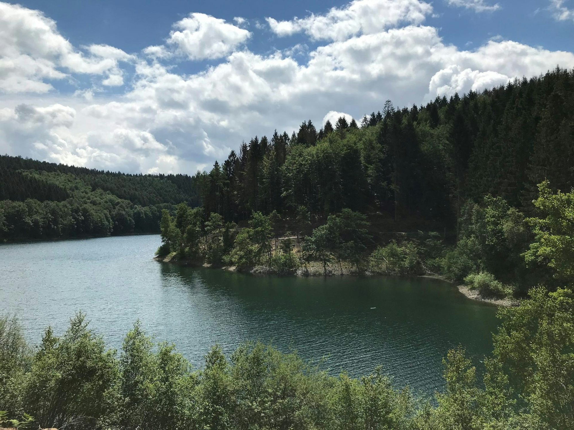 Genkeltalsperre