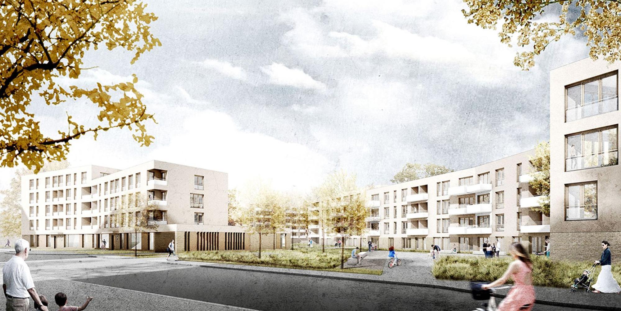 Ossendorfer Weg Visu