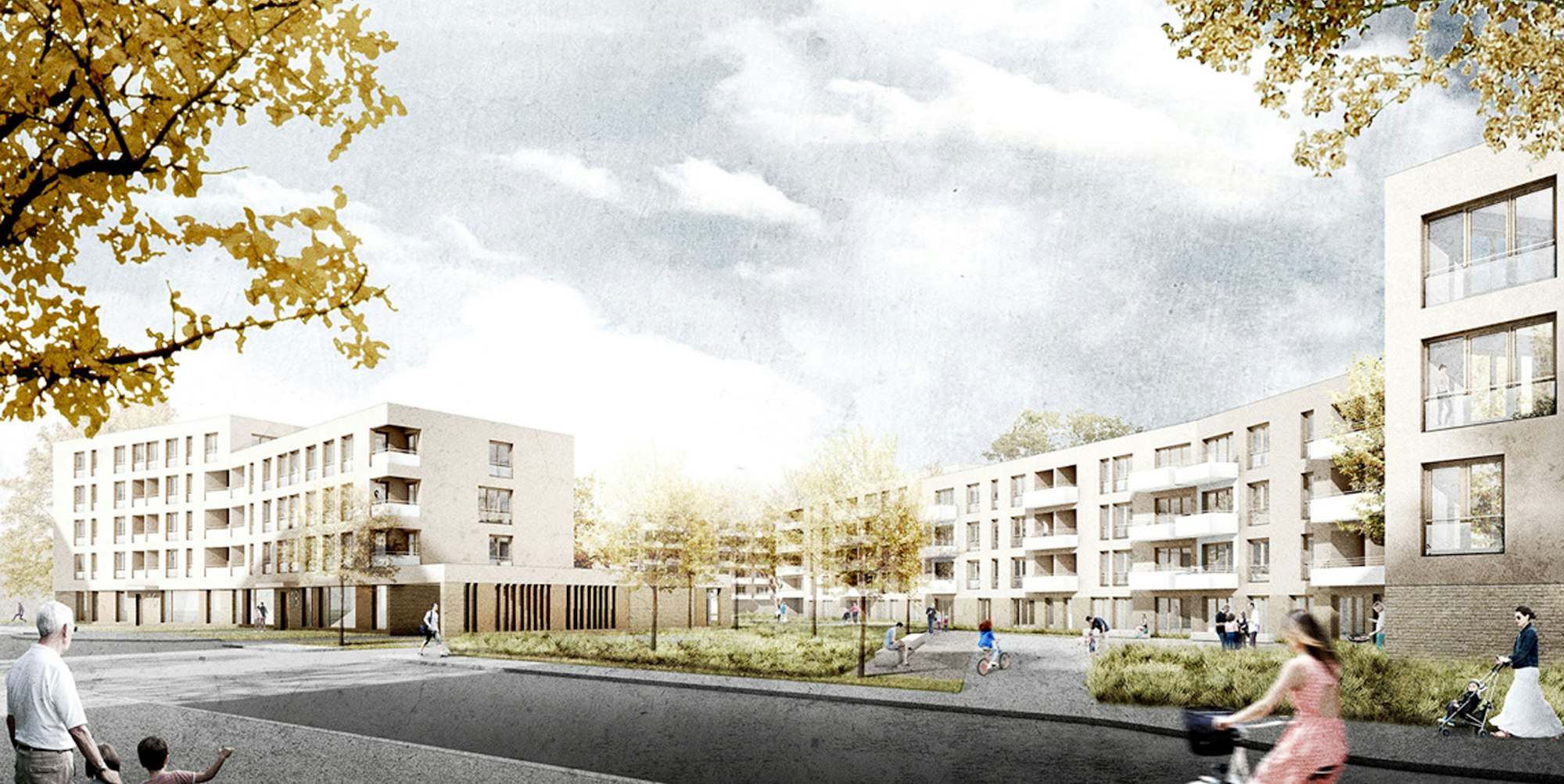 Ossendorfer Weg Visu