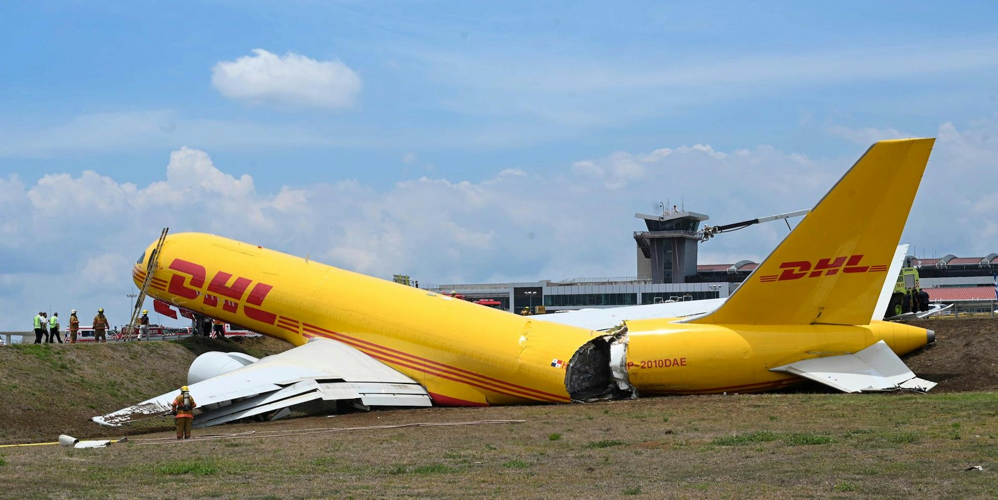 DHL FLieger Crash