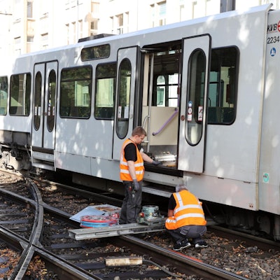 KVB Ubierring Unfall 080922