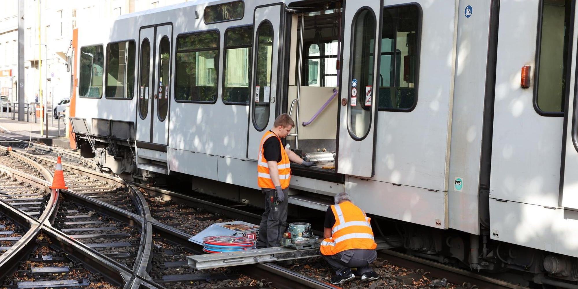 KVB Ubierring Unfall 080922