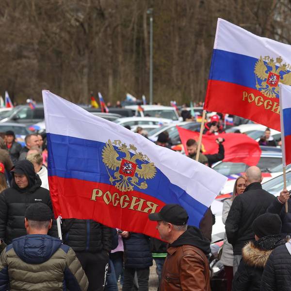 pro russischer autokorso kaufbeu