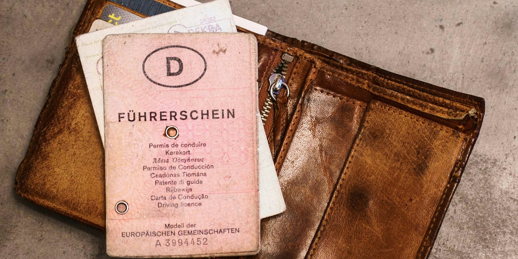 Azubis on tour-Führerschein