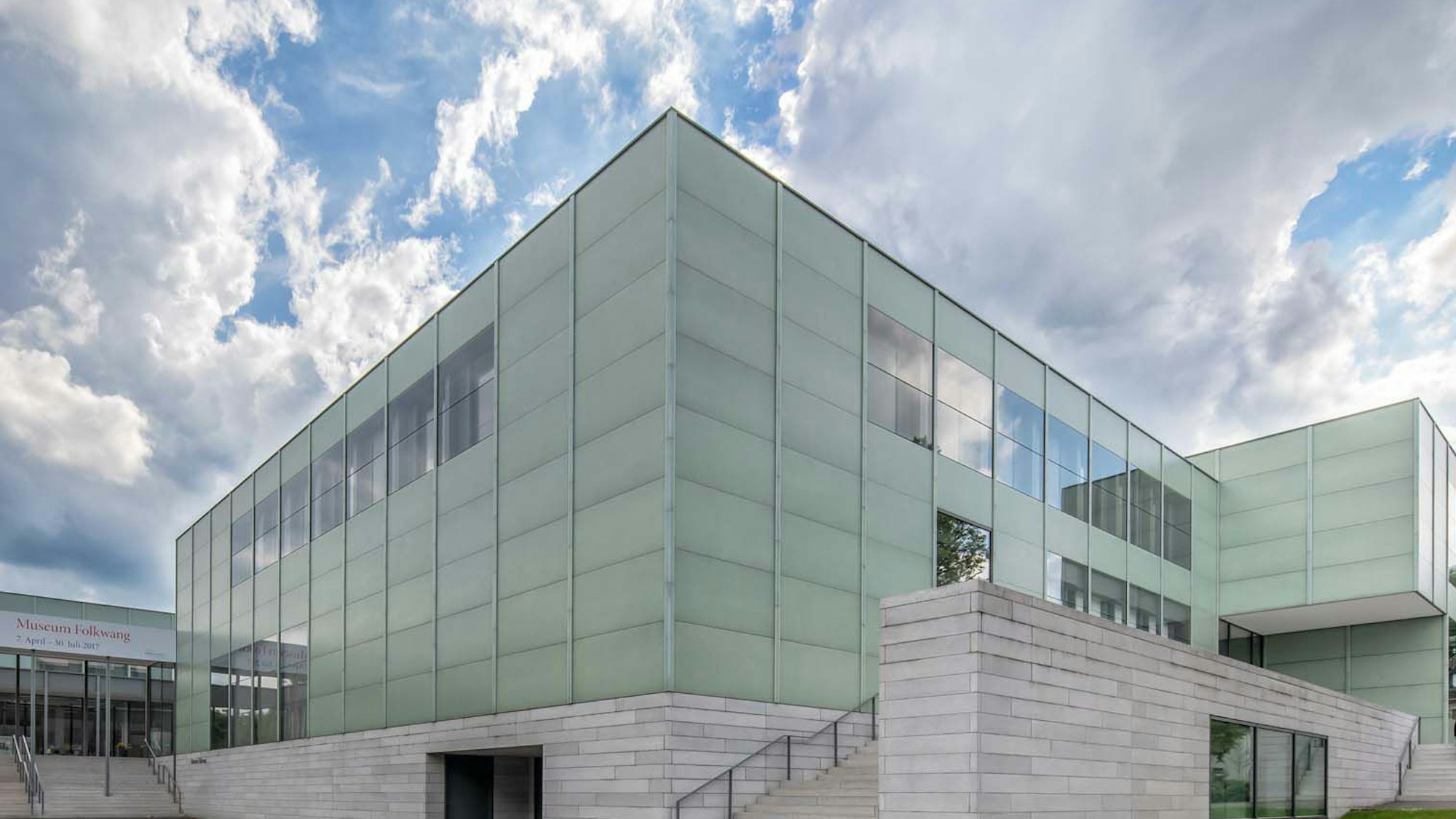 Der Neubau des Museum Folkwang.