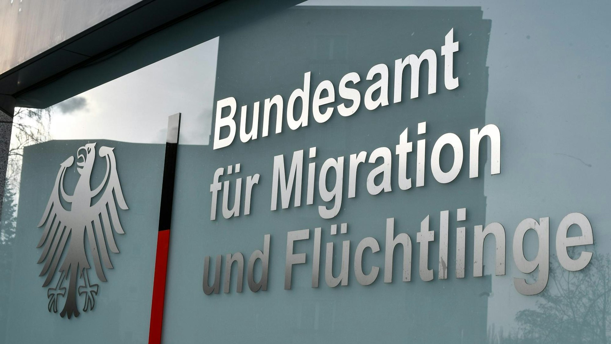 Logo des Bundesamts für Migration und Flüchtlinge.